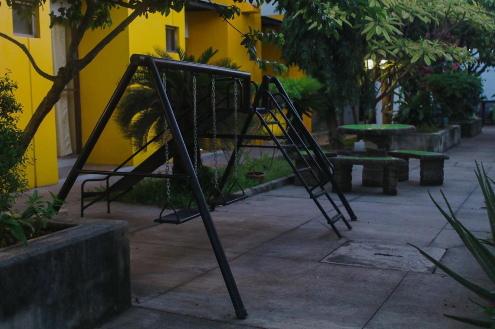 Airport Inn Managua Buitenkant foto
